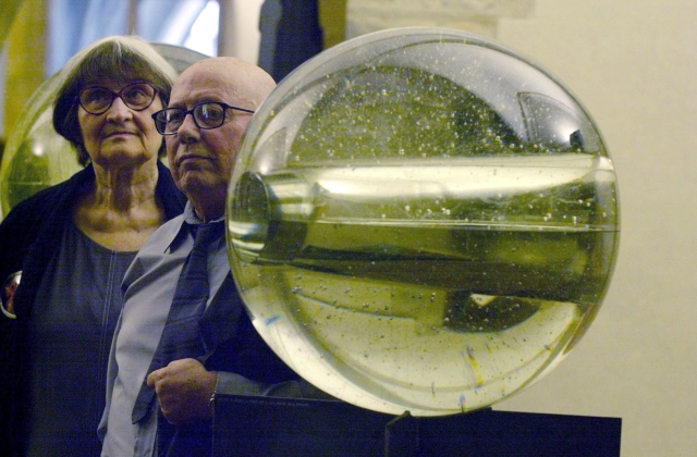 Stanislav Libenský a Jaroslava Brychtová.