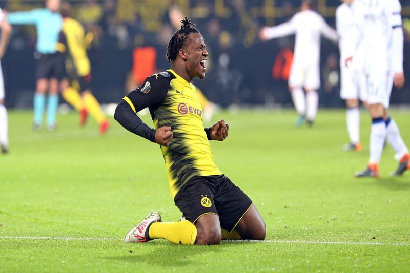 Michy Batshuayi se stal v Atlantě obětí rasismu.