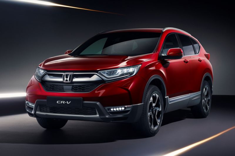 Honda CR-V poprvé nabídne místo pro sedm cestujících.