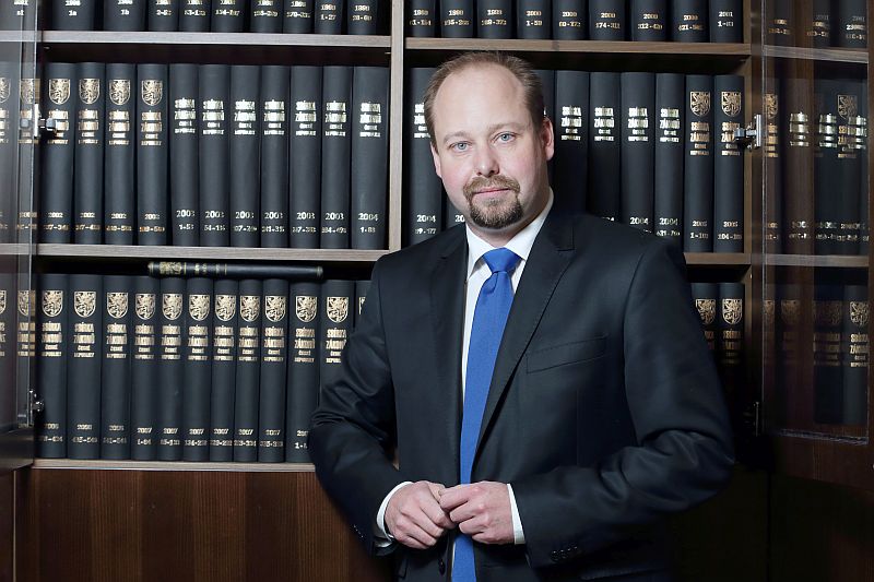 Náměstek ministra spravedlnosti Jeroným Tejc.