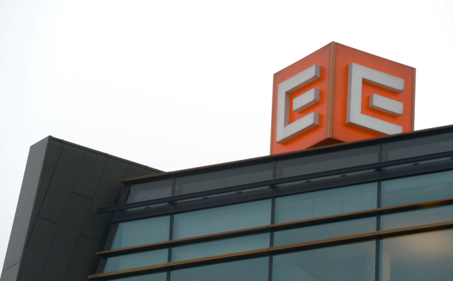 Logo ČEZu.