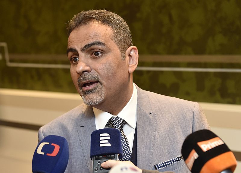 Íránský podnikatel s českým občanstvím Shahram Abdullah Zadeh.