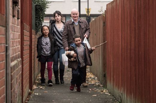 Snímek z filmu Já, Daniel Blake.
