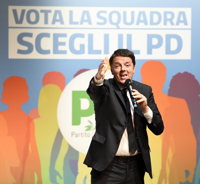 Matteo Renzi.
