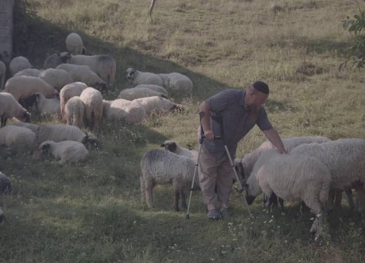 Snímek z filmu Ve jménu Alláha.