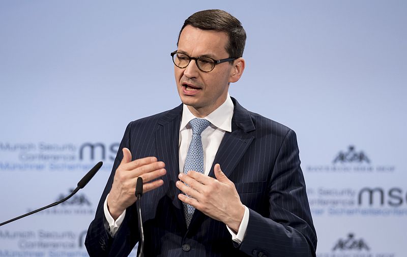 Polský premiér Mateusz Morawiecki.