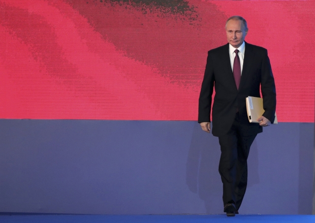 Vladimir Putin.