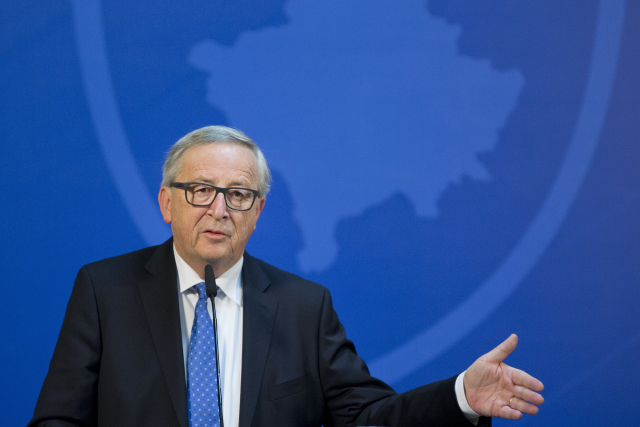 Předseda Evropské komise Jean-Claude Juncker.