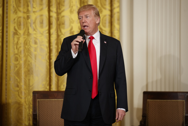 Donald Trump. Donald Trump.