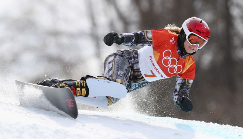Ester Ledecká se poprvé od úspěšné olympiády představí ve Světovém poháru.