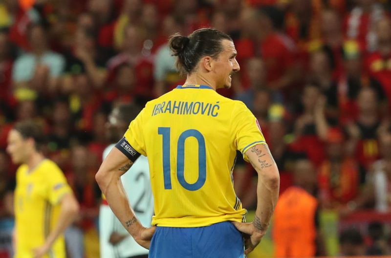 Zlatan Ibrahimovič připustil, že by si na MS V Rusku rád zahrál v reprezentaci.