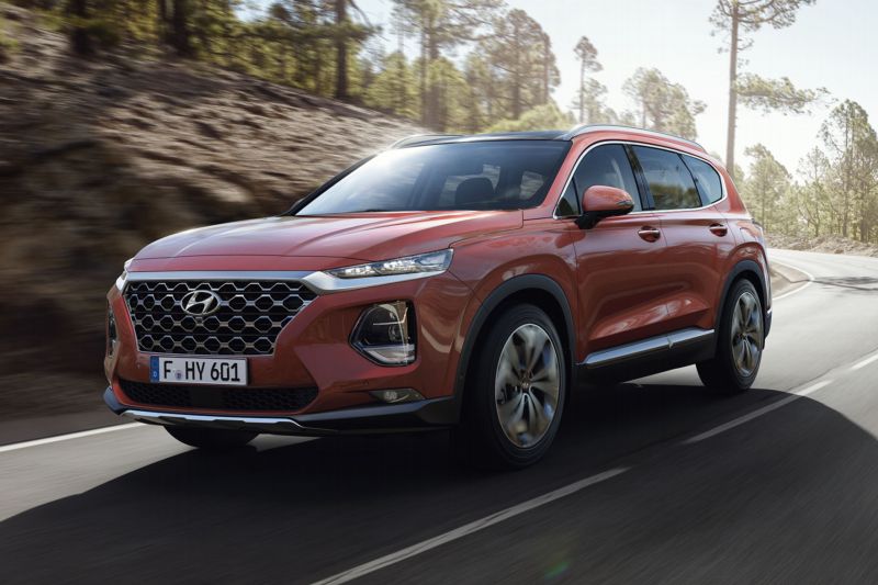Přicházející čtvrtá generace modelu Hyundai Santa Fe.