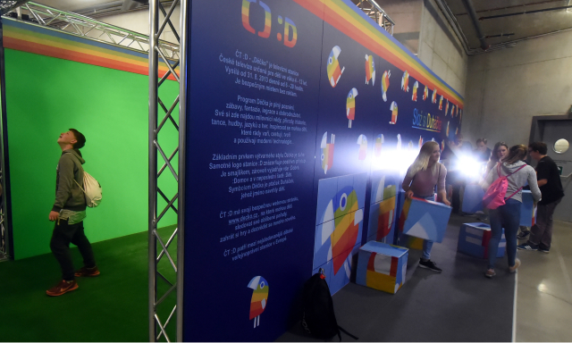 Na Světě techniky byla loni 3. října slavnostně otevřena nová expozice Mediální výchova. Na Světě techniky byla loni 3. října slavnostně otevřena nová expozice Mediální výchova.
