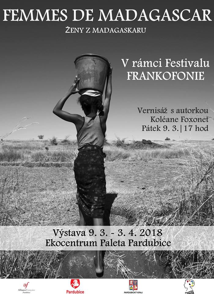V pardubickém ekocentru Paleta bude výstava černobílých fotografií nazvaná Ženy z Madagaskaru. V pardubickém ekocentru Paleta bude výstava černobílých fotografií nazvaná Ženy z Madagaskaru.