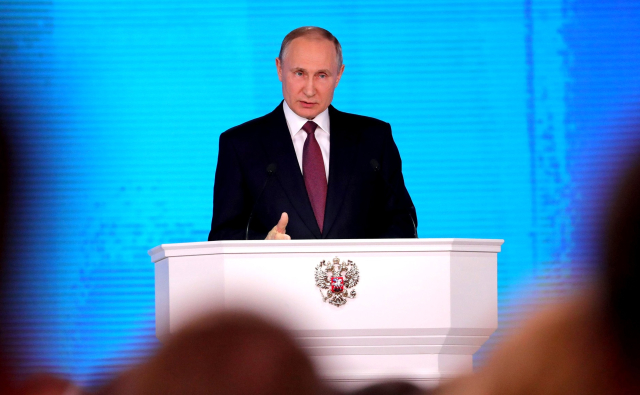 Vladimir Putin.