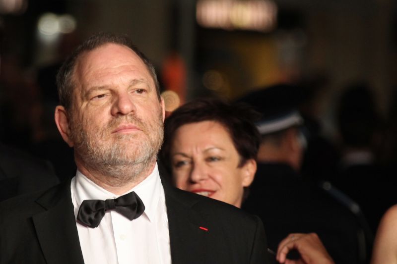 Harvey Weinstein. 