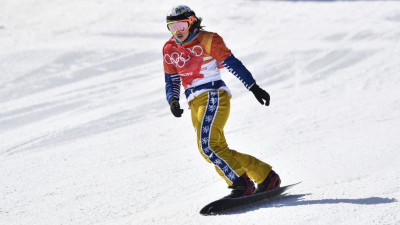 Eva Samková dojela druhá v kvalifikaci na závod Světového poháru. Eva Samková dojela druhá v kvalifikaci na závod Světového poháru.