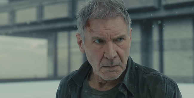 Ve filmu Blade Runner 2049 si zahrál i Harrison Ford. 