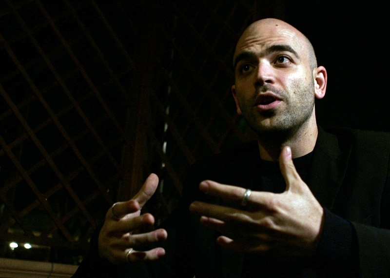 Spisovatel Roberto Saviano.