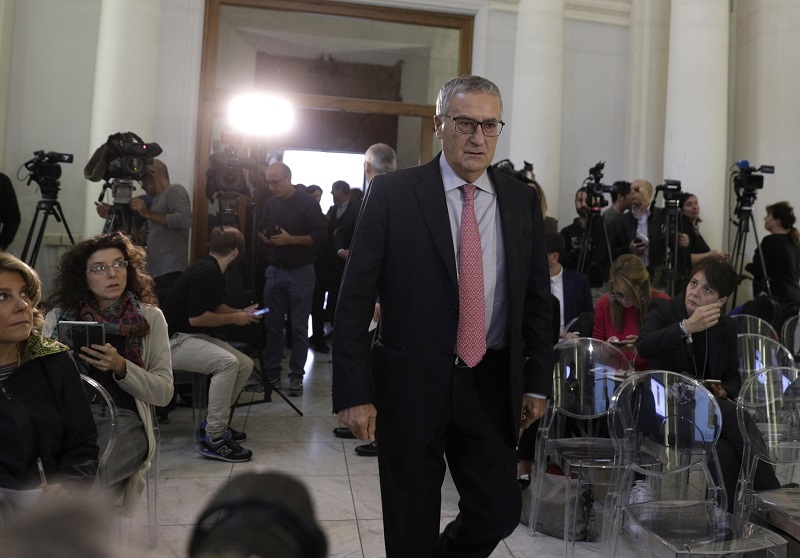 Prokurátor Franco Roberti.