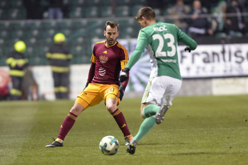 Bohemians porazili Duklu na domácím hřišti 2:0. 