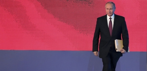Ruský prezident Vladimír Putin. Ruský prezident Vladimír Putin.
