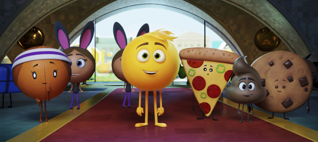 Emoji ve filmu. 