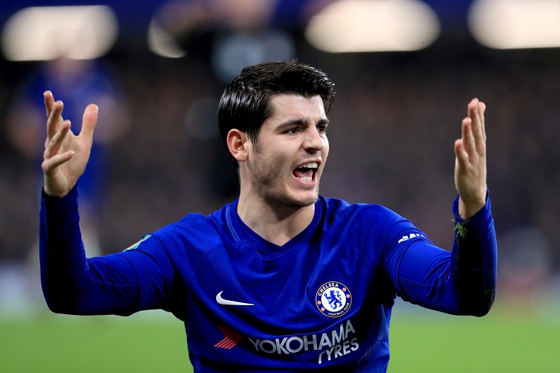 Alváro Morata čelí v posledních dnech velké kritice.