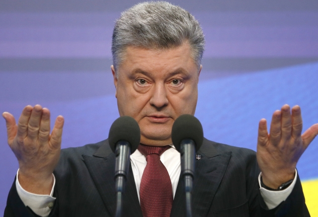 Petro Porošenko. 