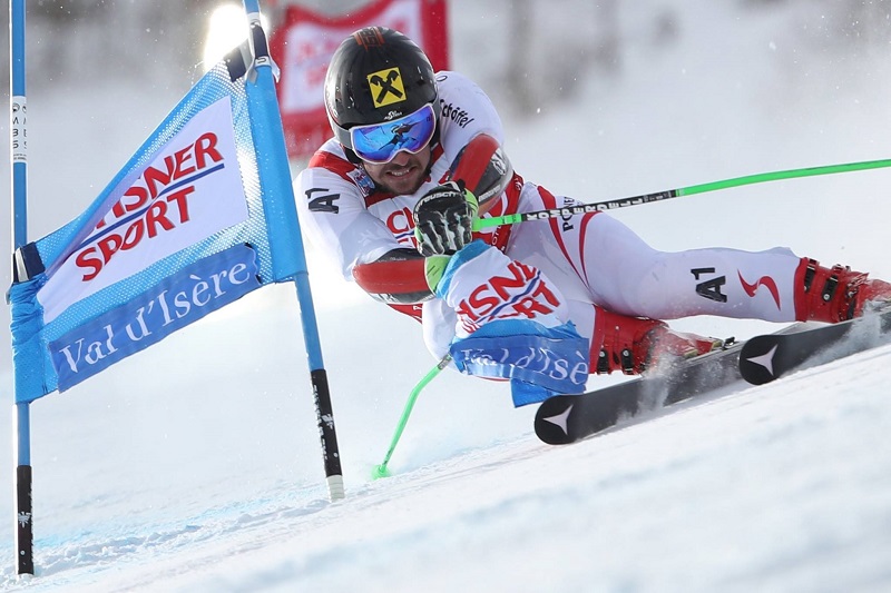 Rakouský sjezdař Marcel Hirscher získal další triumf.