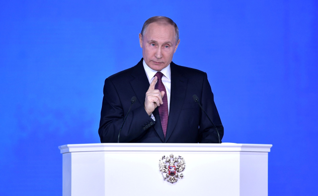 Vladimir Putin (archivní foto). Vladimir Putin (archivní foto).