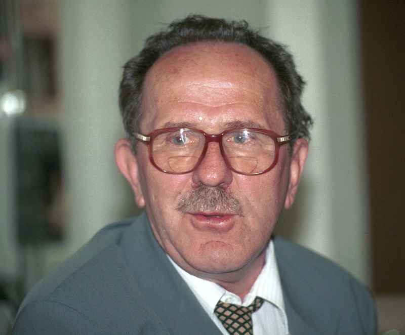 Spisovatel Ota Filip.