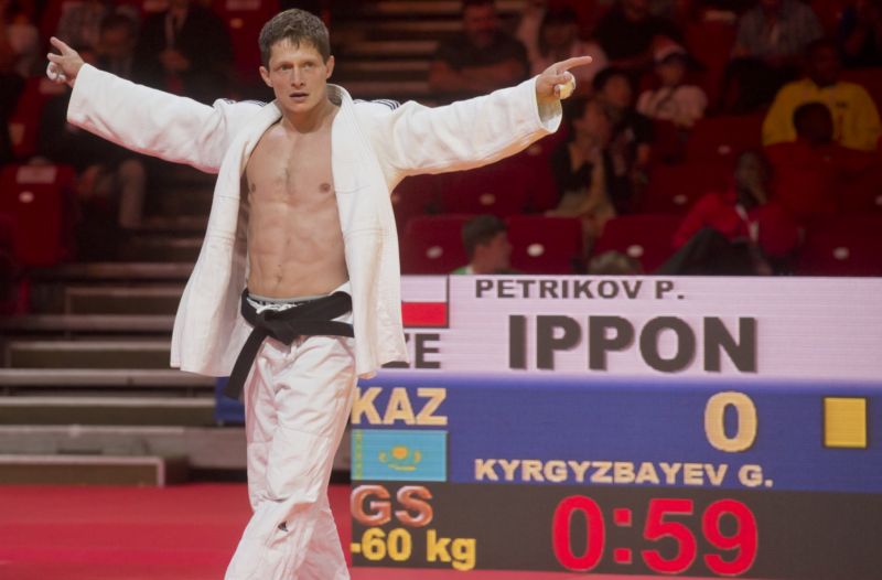 Petřikov vybojoval pro Česko v Praze první medaili.