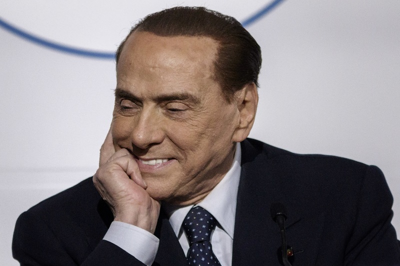 Silvio Berlusconi.