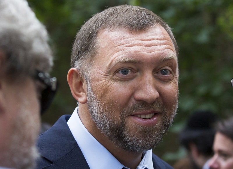 Ruský oligarcha Oleg Děripaska.