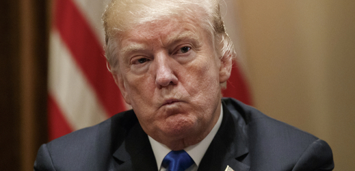 Americký prezident Donald Trump.