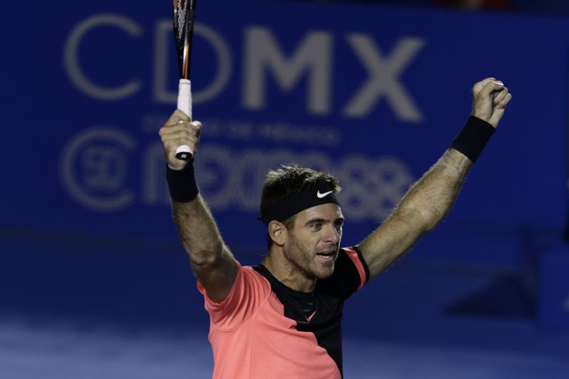 Del Potro a Curenková slaví tituly z Acapulca