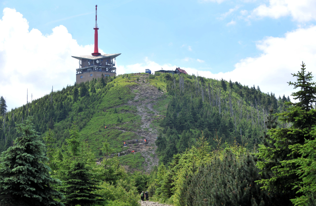 CHKO Beskydy, Lysá hora.