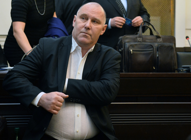 Bývalý ředitel Nemocnice Na Homolce Vladimír Dbalý.