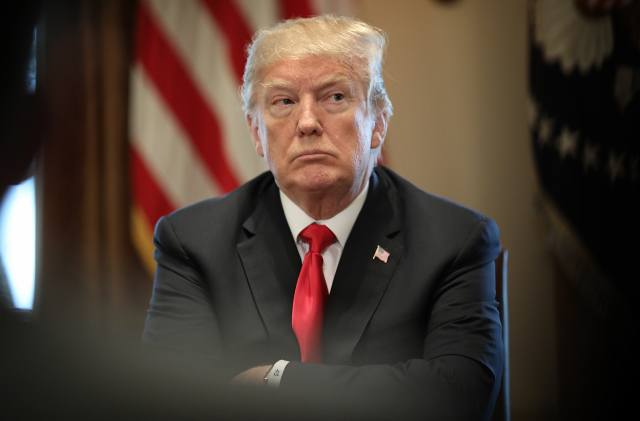 Donald Trump.