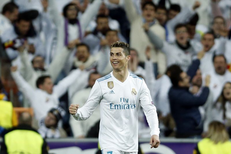 Ronaldo překonal další rekord. Ronaldo překonal další rekord.
