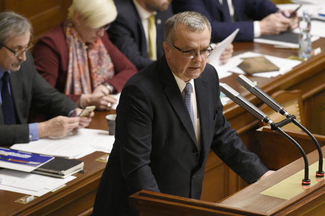 Miroslav Kalousek.