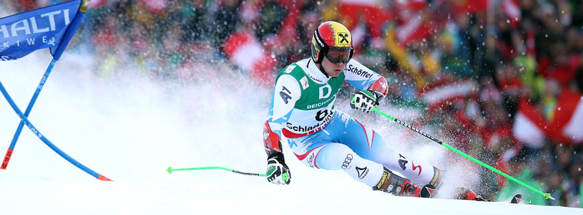 Hirscher vyhrál posedmé v řadě Světový pohár. Hirscher vyhrál posedmé v řadě Světový pohár.