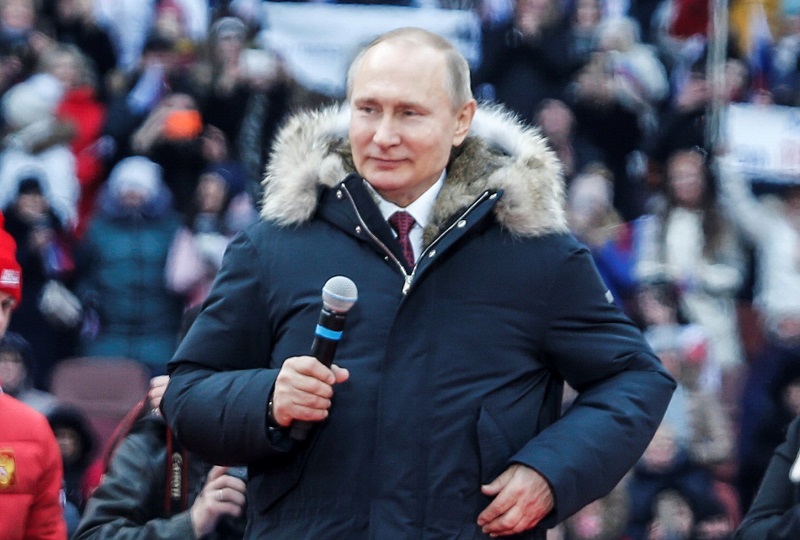Ruský prezident Vladimir Putin.