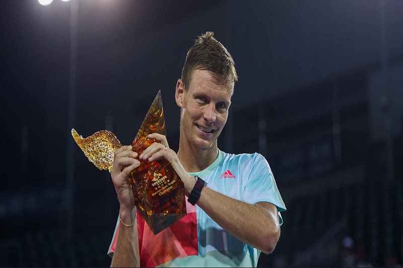 Tomáš Berdych vstoupí do turnaj Indian Wells jako 15. hráč světa. Tomáš Berdych vstoupí do turnaj Indian Wells jako 15. hráč světa.