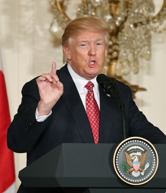 Donald Trump. Donald Trump.