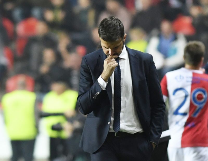 Andrea Stramaccioni trenérem Sparty patrně už dlouho nebude. Andrea Stramaccioni trenérem Sparty patrně už dlouho nebude.