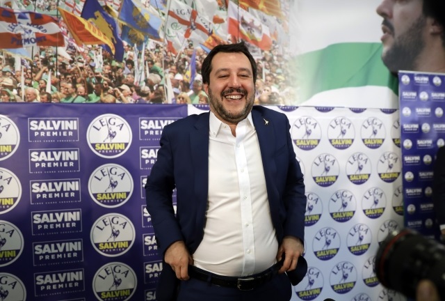 Matteo Salvini. 