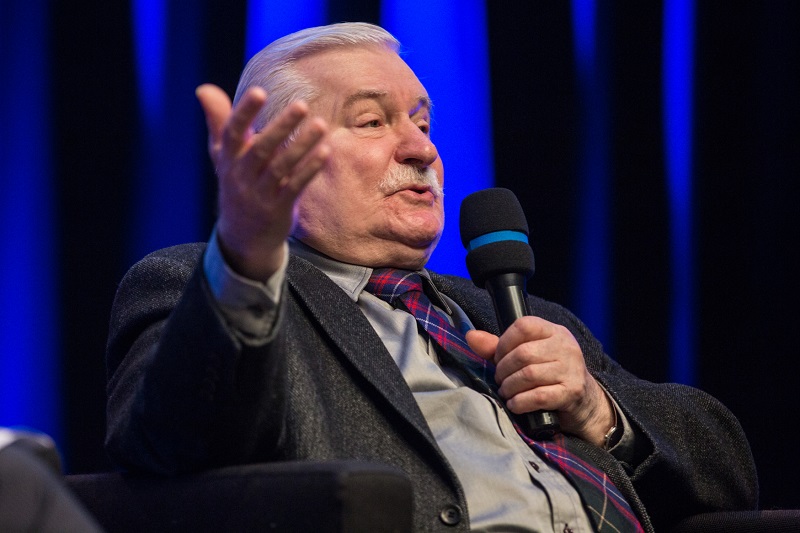 Bývalý polský prezident Lech Walesa.