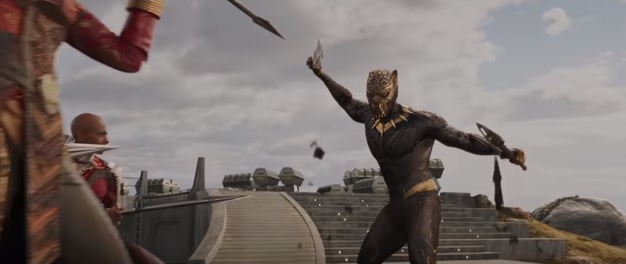 Ze snímku Black Panther.